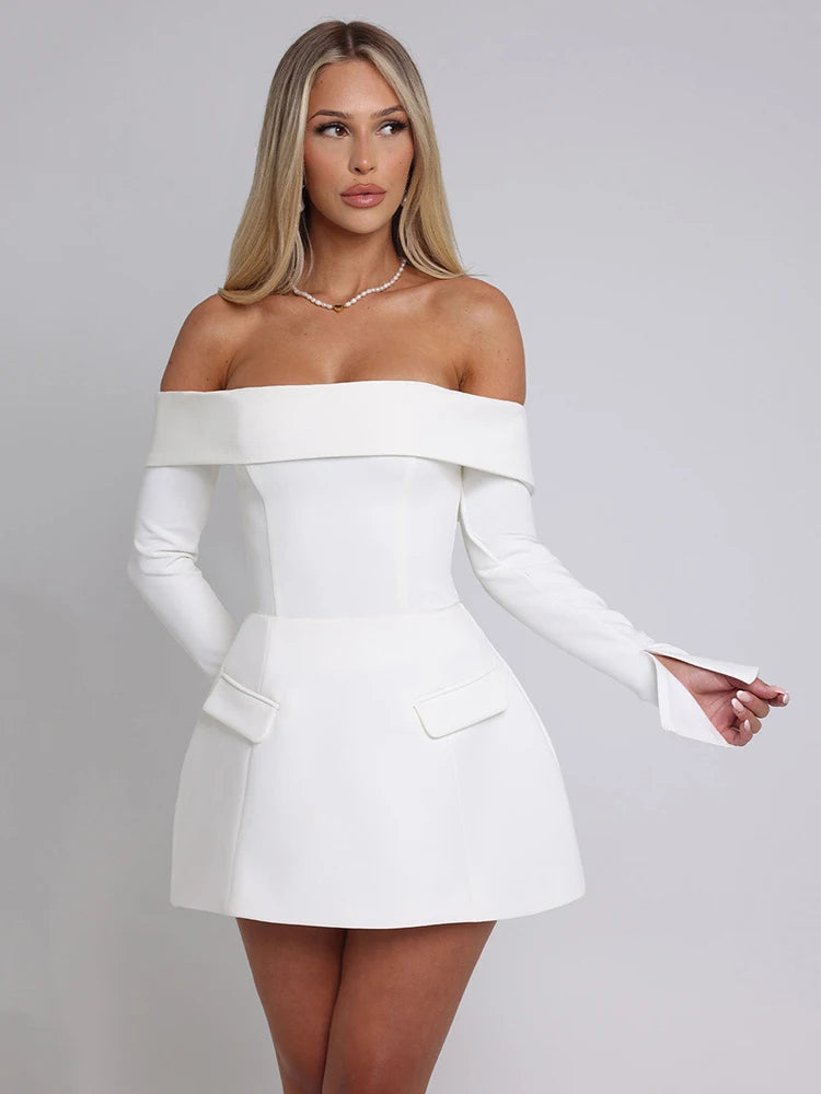 שמלה דגם מונזה