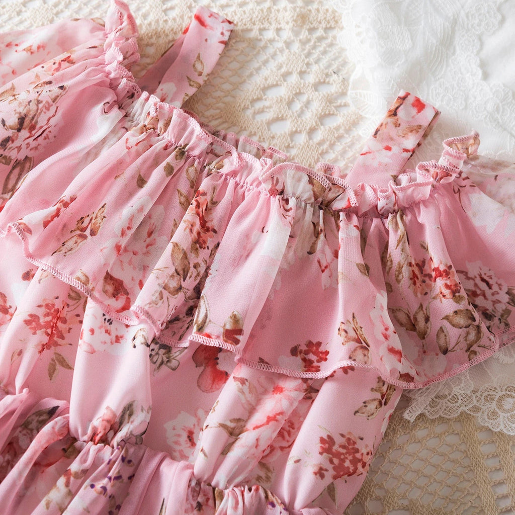 שמלת פרחים מהאגדות דגם איילה