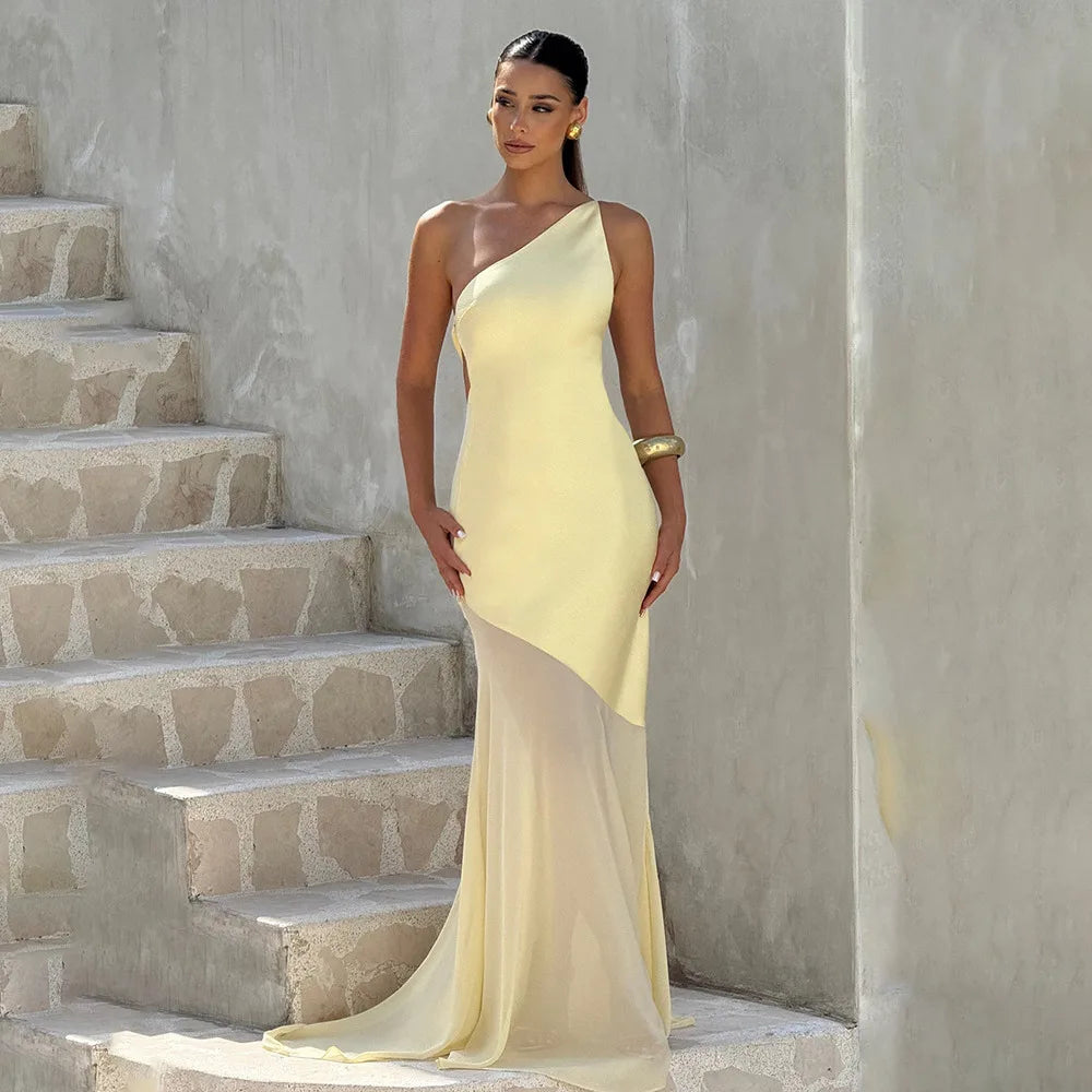 שמלה מקסי דגם הלני