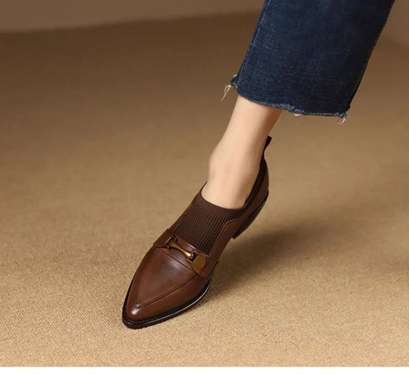 Marnie נעלי עקב וינטאג'