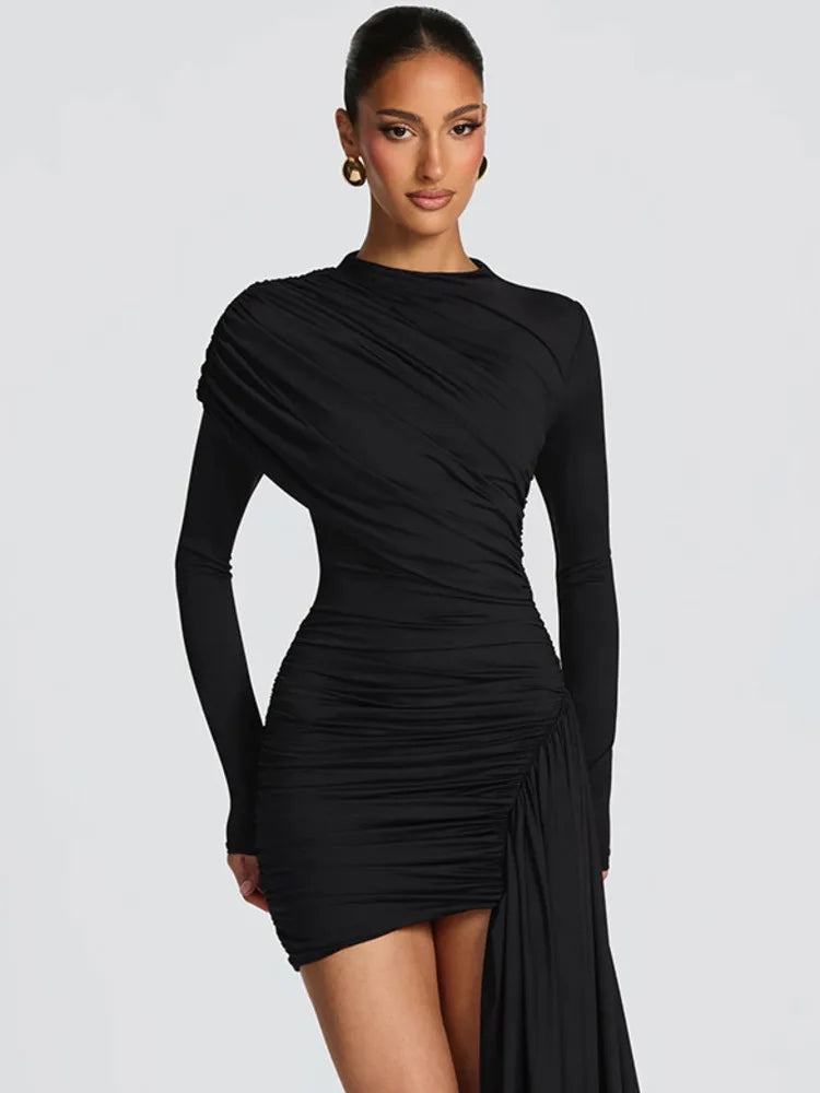 שמלת מיני אלגנטית דגם דריה