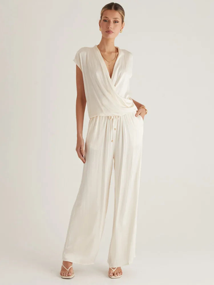 חליפת סאטן אלגנטית- ג'וליה