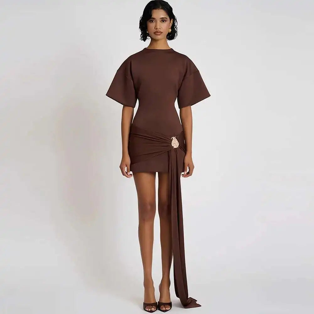 שמלה מיני דגם איימי