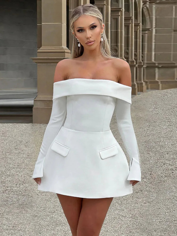 שמלה דגם מונזה